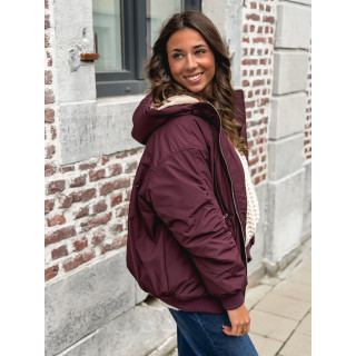 Veste Irwen - Bordeaux