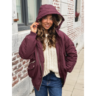 Veste Irwen - Bordeaux