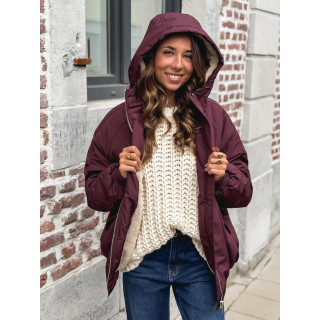 Veste Irwen - Bordeaux