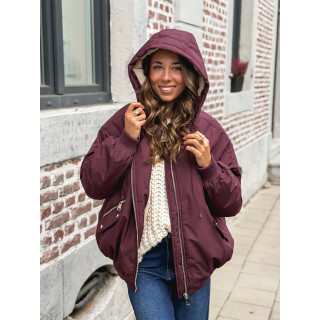 Veste Irwen - Bordeaux