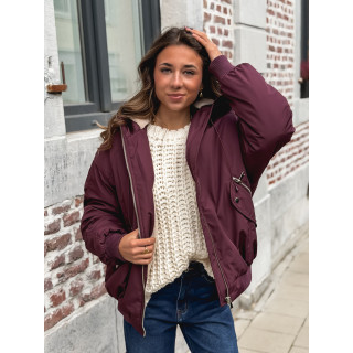 Veste Irwen - Bordeaux