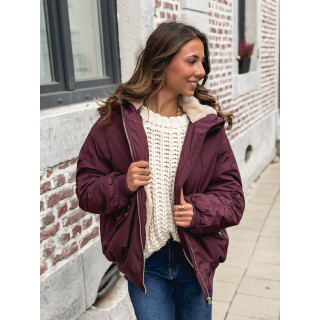 Veste Irwen - Bordeaux