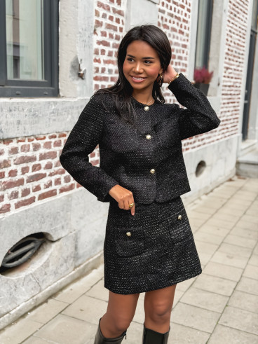 Veste Célina - Noir
