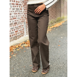 Jeans Angy - Chocolat