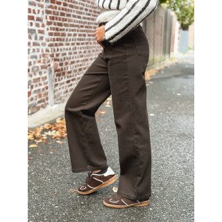 Jeans Angy - Chocolat