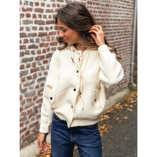 Gilet Yélina - Ecru