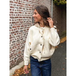 Gilet Yélina - Ecru