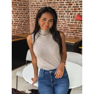 Blouse Louisane - Taupe