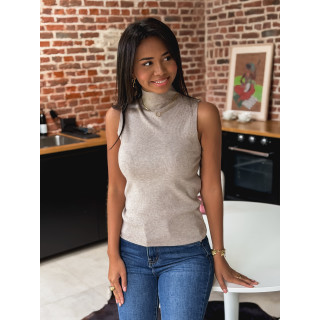 Blouse Louisane - Taupe