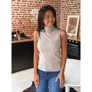 Blouse Louisane - Taupe