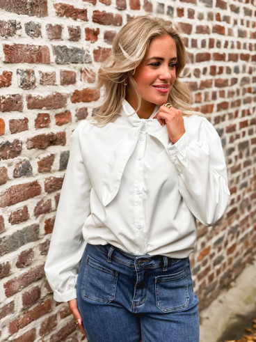 Chemise Edelie - ecru