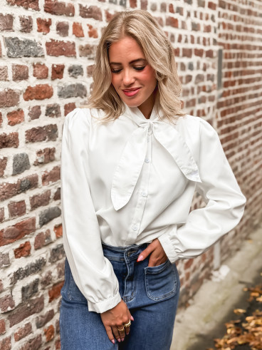 Chemise Edelie - ecru