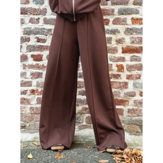Pantalon Aude - Chocolat
