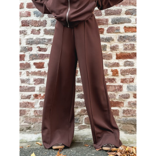 Pantalon Aude - Chocolat