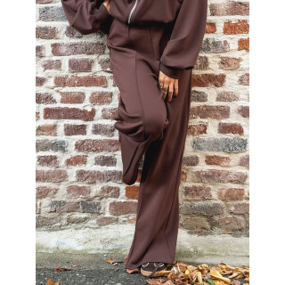 Pantalon Aude - Chocolat