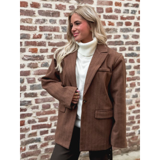 Blazer Solaine - Marron