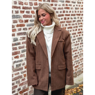 Blazer Solaine - Marron