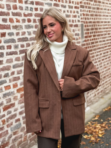 Blazer Solaine - Marron Blazer Solaine - Marron