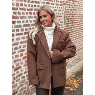 Blazer Solaine - Marron