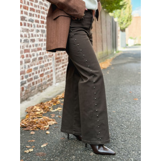 Jeans Azurine - Chocolat