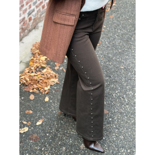 Jeans Azurine - Chocolat
