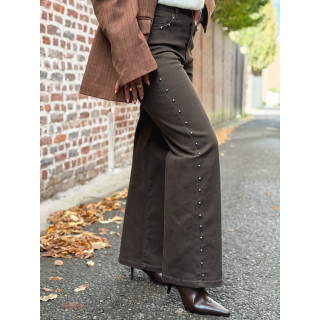 Jeans Azurine - Chocolat
