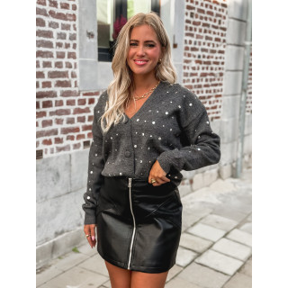 Gilet Isabelle - Gris
