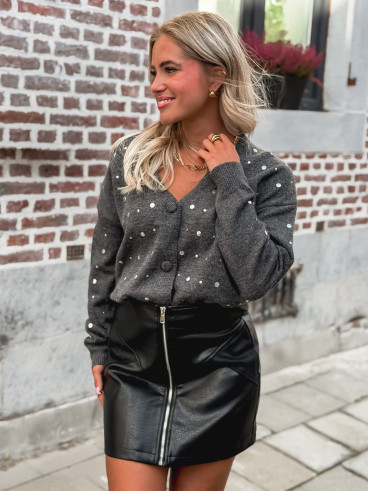 Gilet Isabelle - Gris
