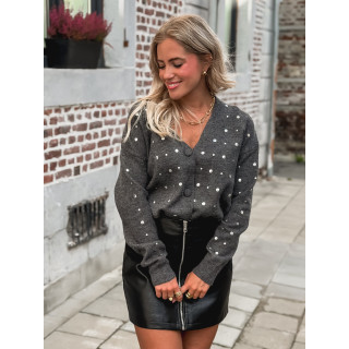 Gilet Isabelle - Gris