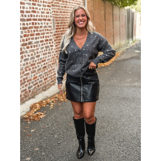 Gilet Isabelle - Gris