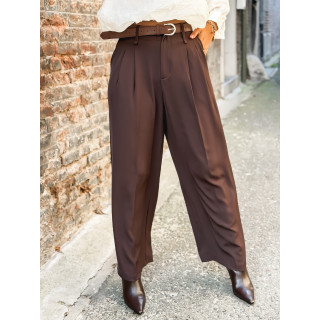 Pantalon Milane - Chocolat