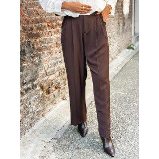 Pantalon Milane - Chocolat