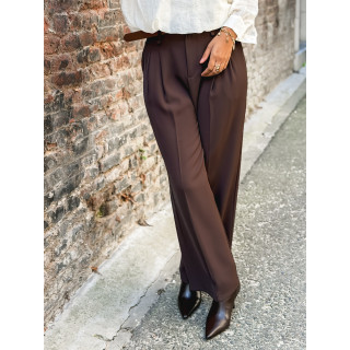 Pantalon Milane - Chocolat