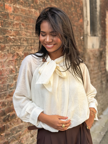 Blouse Ria - creme