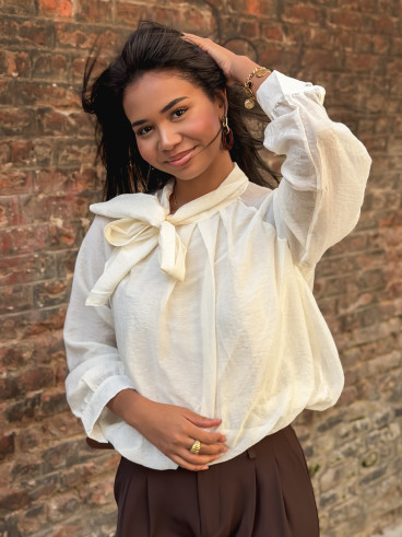Blouse Ria - creme