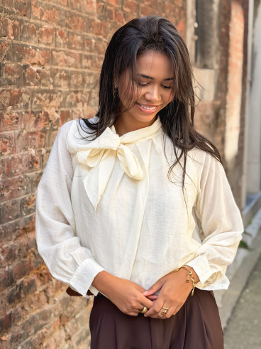 Blouse Ria - creme