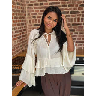 Blouse Veronika - creme