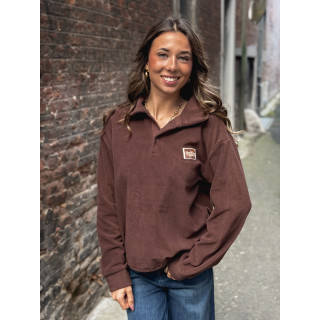 Pull Angelique -  chocolat