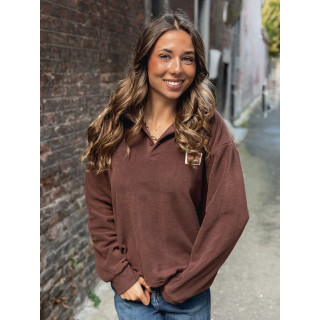 Pull Angelique -  chocolat