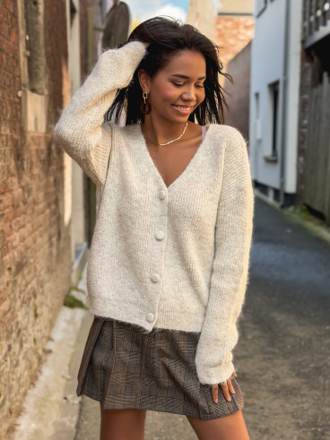 Gilet Amélya - Beige