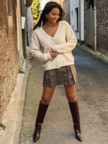 Gilet Amélya - Beige
