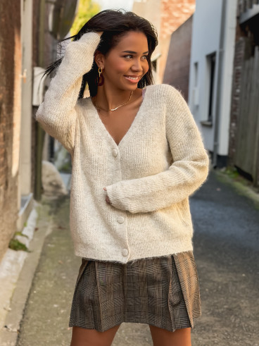 Gilet Amélya - Beige