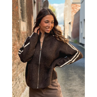Gilet Sofie - marron