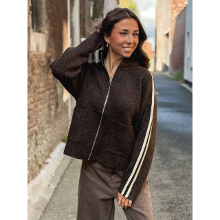 Gilet Sofie - marron