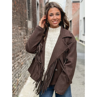 Veste Soryda - Chocolat