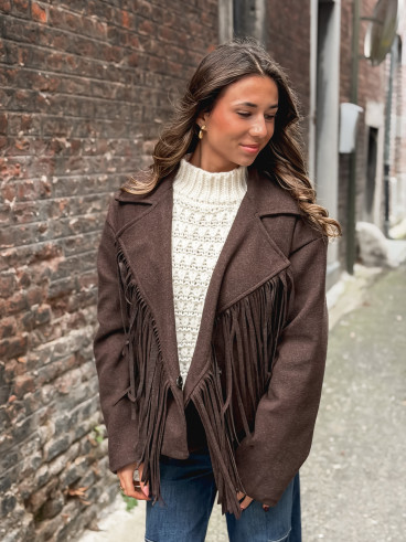 Veste Soryda - Chocolat