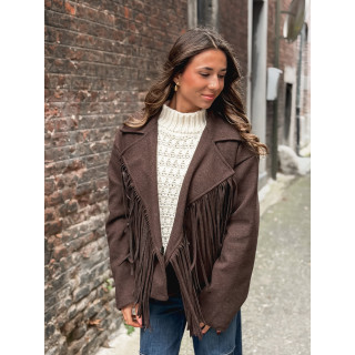 Veste Soryda - Chocolat