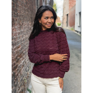 Pull Armela - Aubergine