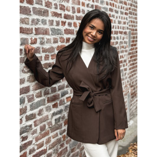 Blazer Elvina - Chocolat