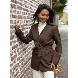 Blazer Elvina - Chocolat